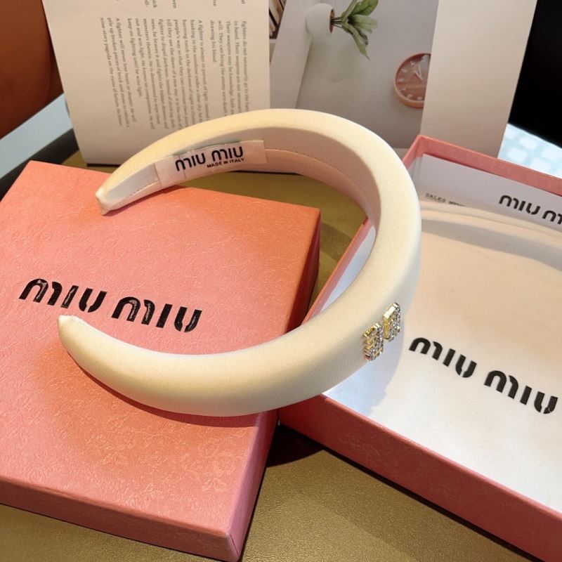 Miu Miu Hair Hoop